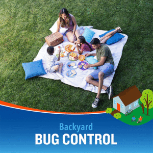 Backyard Bug Control Spray