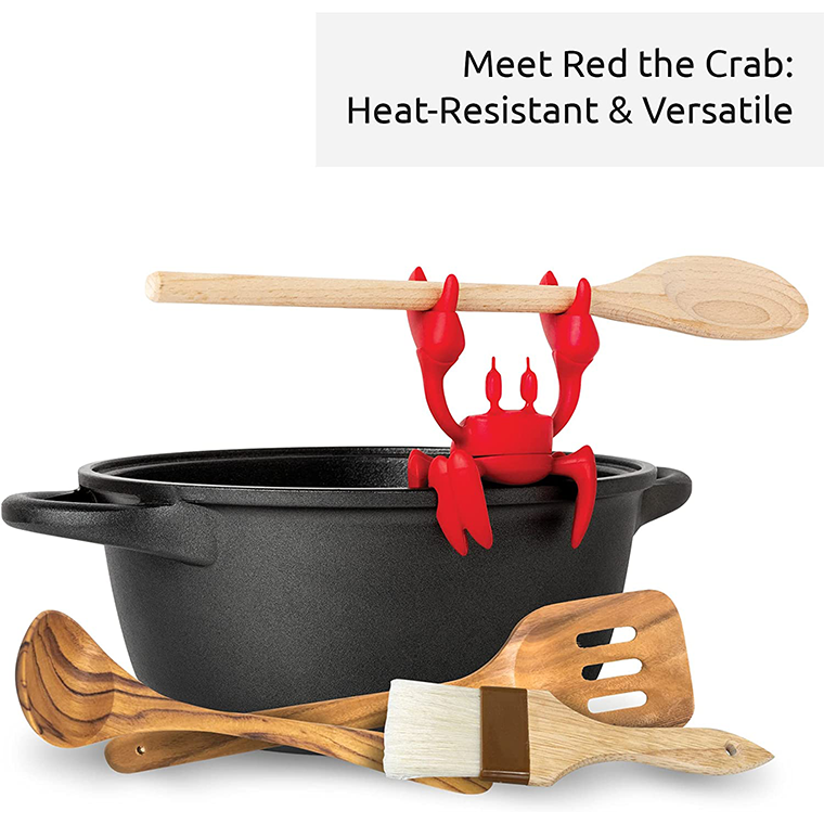 Silicone Spoon Rest for Stove Top - Image 2