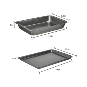 6-Piece Nonstick Baking Set