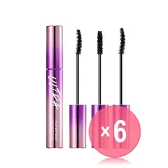 MISSHA - Ultra Powerproof Thin Mascara - 3 Types (x6) (Bulk Box)