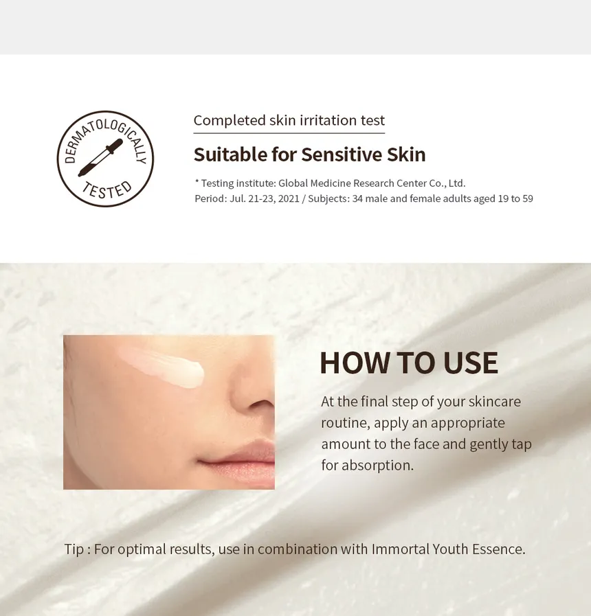 MISSHA - Time Revolution Immortal Youth Cream 2X (x4) (Bulk Box) - Image 4