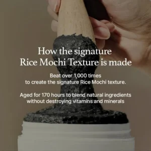 Arencia - Black Tea Rice Mochi Cleanser