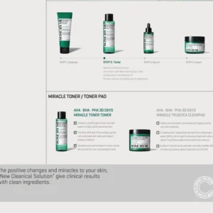 SOME BY MI - AHA, BHA, PHA 30 Days Miracle Toner 150ml