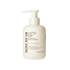 SOME BY MI - Lacto Soy Mild Peeling Bubble Cleanser